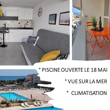 Appartamento Accogliente Monolocale Con Piscina Agde Esterno foto
