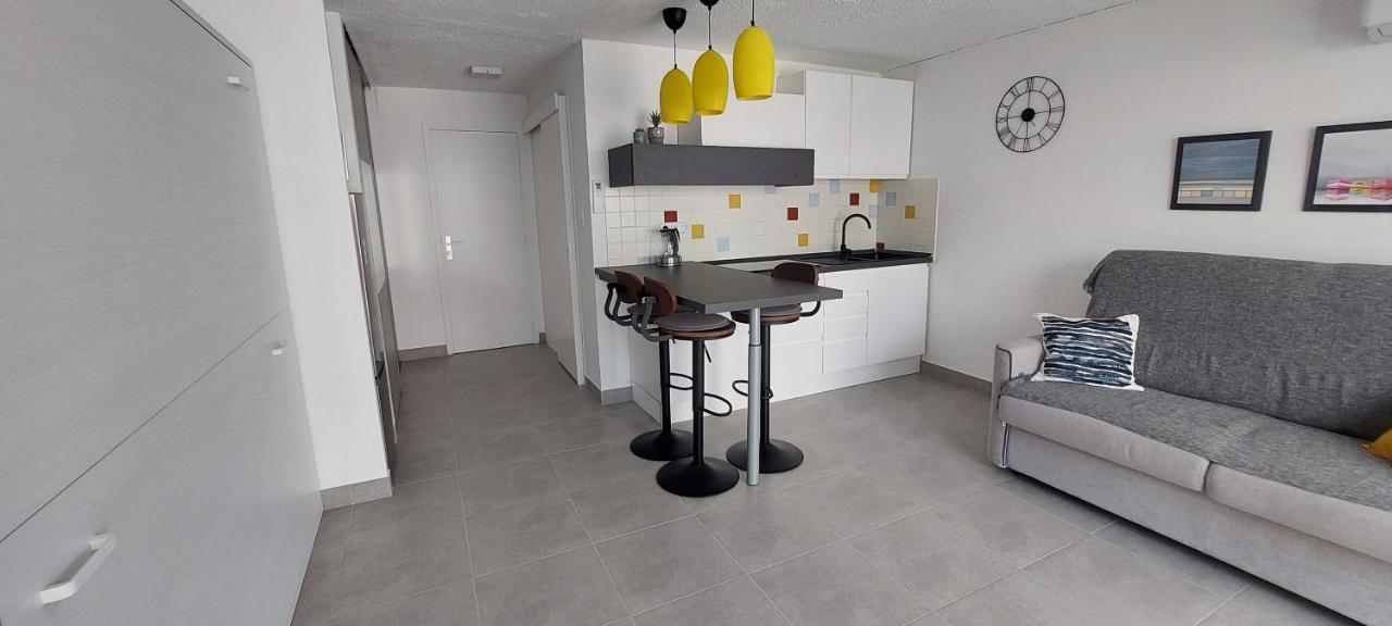 Appartamento Accogliente Monolocale Con Piscina Agde Esterno foto