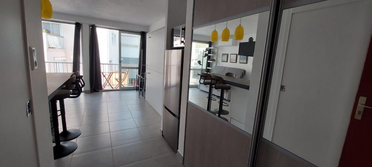 Appartamento Accogliente Monolocale Con Piscina Agde Esterno foto