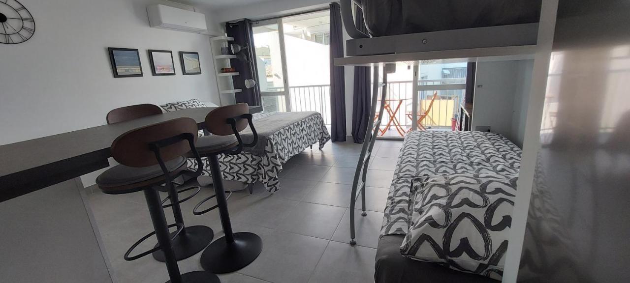 Appartamento Accogliente Monolocale Con Piscina Agde Esterno foto