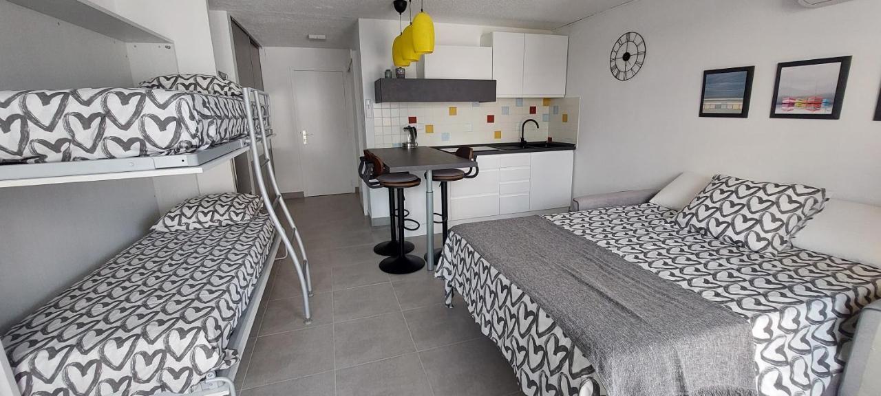 Appartamento Accogliente Monolocale Con Piscina Agde Esterno foto