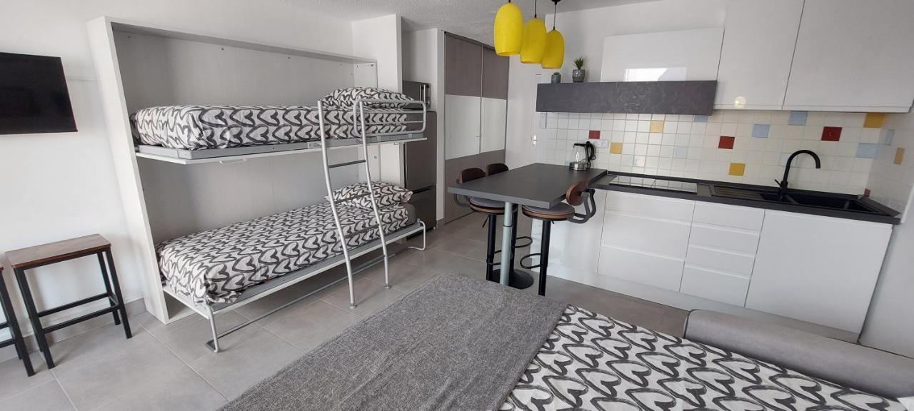 Appartamento Accogliente Monolocale Con Piscina Agde Esterno foto