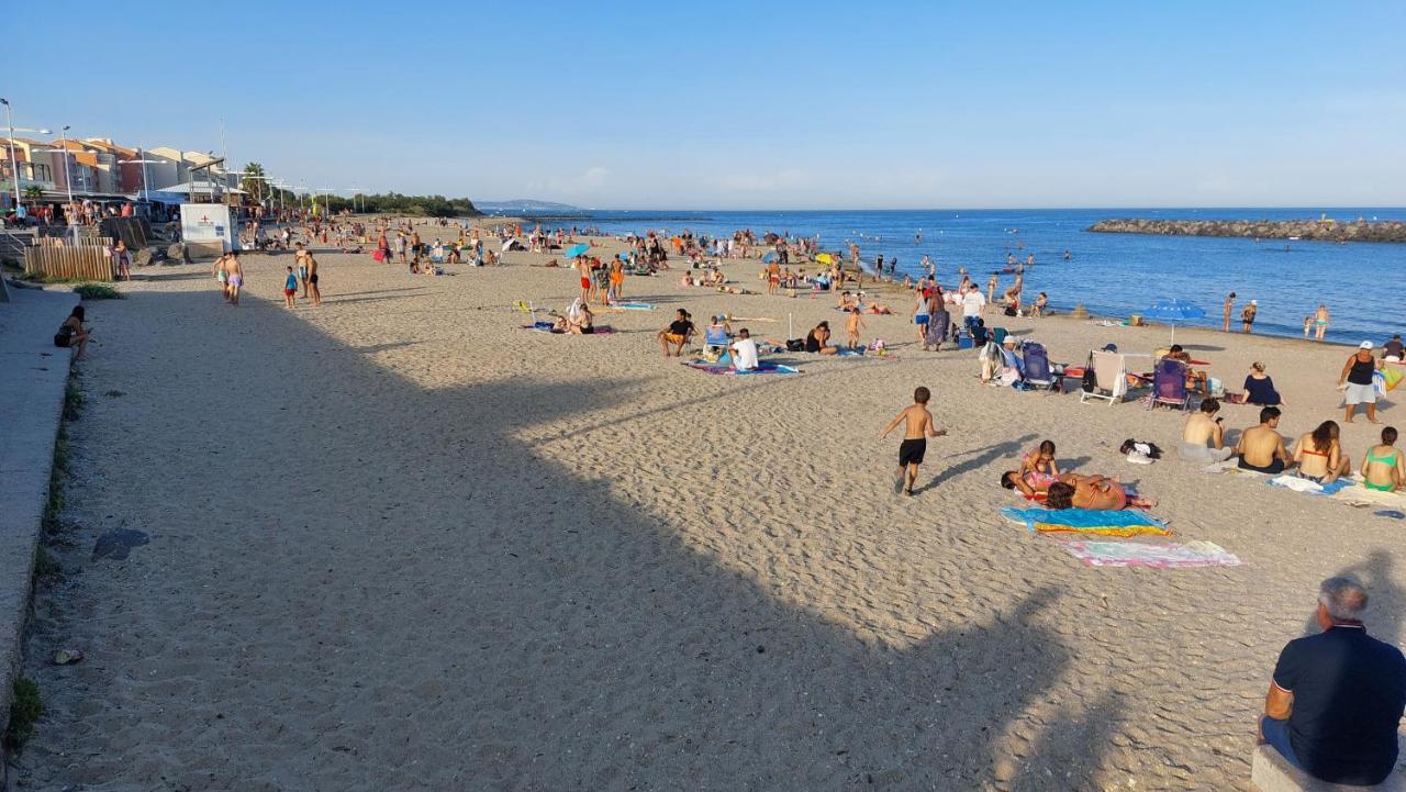 Appartamento Accogliente Monolocale Con Piscina Agde Esterno foto