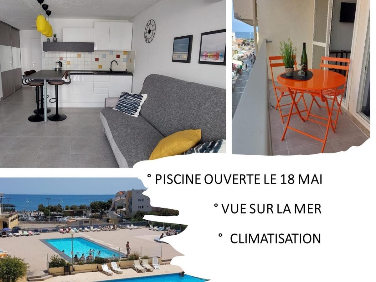 Appartamento Accogliente Monolocale Con Piscina Agde Esterno foto